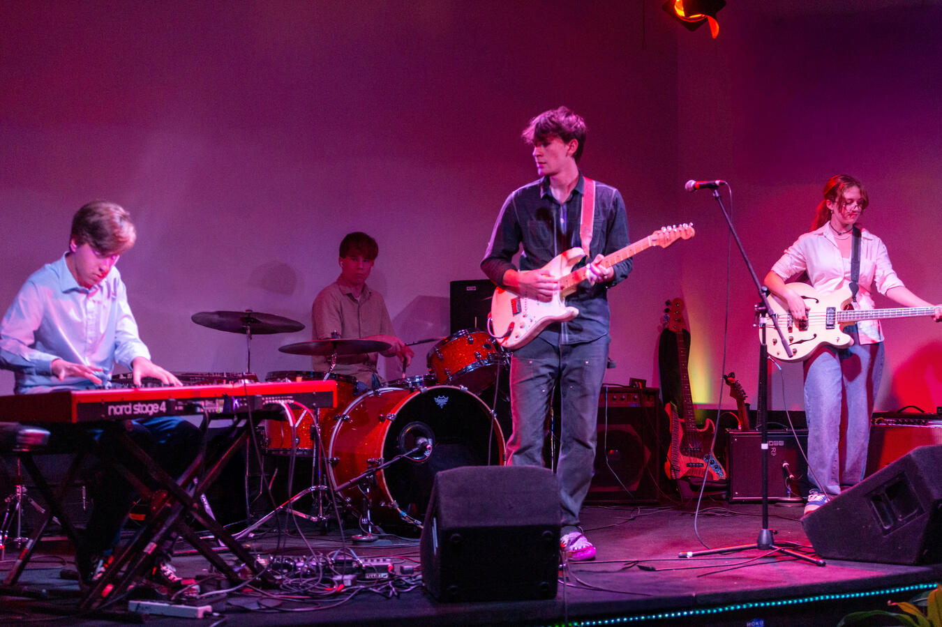 Sleeper Wave at the CBA Journey to Memphis Challenge